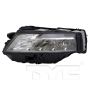 TYC Products 20-17722-00-9 CAPA Certified Headlight Assembly