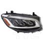 TYC Products 20-17729-00 Head Lamp