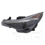 TYC Products 20-17738-00-9 Head Lamp