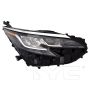 TYC Products 20-17743-00 Headlight Assembly