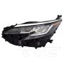 TYC Products 20-17744-00 Headlight Assembly