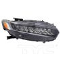 TYC Products 20-17813-00 Headlight Assem
