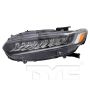 TYC Products 20-17814-00-9 CAPA Certified Headlight Assembly