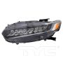TYC Products 20-17814-00 Head Lamp