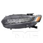 TYC Products 20-17814-90-9 CAPA Certified Headlight Assembly