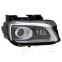 TYC Products 20-17815-00-9 Head Lamp