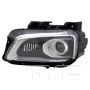 TYC Products 20-17816-00-9 Head Lamp