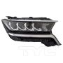 TYC Products 20-17817-00-9 CAPA Certified Headlight Assembly