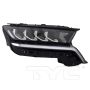 TYC Products 20-17817-90-9 CAPA Certified Headlight Assembly