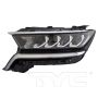 TYC Products 20-17818-00-9 CAPA Certified Headlight Assembly