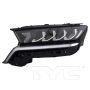TYC Products 20-17818-90-9 CAPA Certified Headlight Assembly