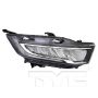TYC Products 20-17863-00 Head Lamp