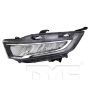 TYC Products 20-17864-00-9 CAPA Certified Headlight Assembly