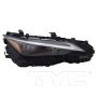 TYC Products 20-17901-00-9 CAPA Certified Headlight Assembly