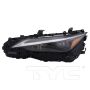 TYC Products 20-17902-00-9 CAPA Certified Headlight Assembly