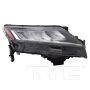 TYC Products 20-17913-00-9 CAPA Certified Headlight Assembly