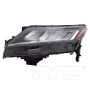 TYC Products 20-17914-00-9 CAPA Certified Headlight Assembly