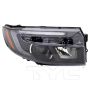 TYC Products 20-17919-00-9 Head Lamp