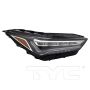 TYC Products 20-17953-00 Headlight Assembly
