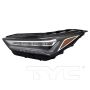 TYC Products 20-17954-00 Headlight Assembly