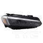 TYC Products 20-17981-00-9 CAPA Certified Headlight Assembly