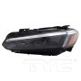 TYC Products 20-17982-00 Headlight Assembly