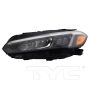 TYC Products 20-17982-90-9 CAPA Certified Headlight Assembly