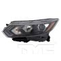 TYC Products 20-17990-00 Headlight Assembly
