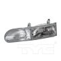 TYC Products 20-1833-00 Headlight Assem