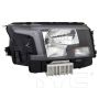 TYC Products 20-19059-00-9 CAPA Certified Headlight Assembly