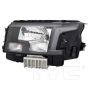 TYC Products 20-19060-00-9 Head Lamp