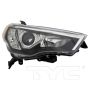 TYC Products 20-19075-01-9 Head Lamp