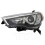 TYC Products 20-19076-01-9 Head Lamp