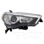 TYC Products 20-19083-00-9 CAPA Certified Headlight Assembly
