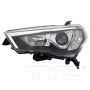 TYC Products 20-19084-00-9 Head Lamp