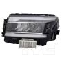 TYC Products 20-19088-00-9 Head Lamp