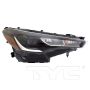 TYC Products 20-19143-00-9 CAPA Certified Headlight Assembly