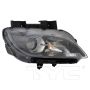 TYC Products 20-19161-00 Head Lamp