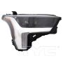 TYC Products 20-19183-00 Headlight Assembly