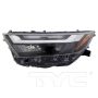 TYC Products 20-19196-00-9 CAPA Certified Headlight Assembly