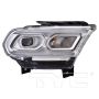 TYC Products 20-19287-90-9 CAPA Certified Headlight Assembly
