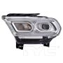 TYC Products 20-19288-90-9 CAPA Certified Headlight Assembly