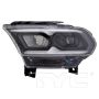 TYC Products 20-19290-00-9 CAPA Certified Headlight Assembly