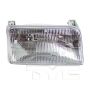 TYC Products 20-1934-00 Headlight Assem