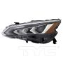 TYC Products 20-19362-00-9 CAPA Certified Headlight Assembly