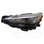TYC Products 20-19378-00 Headlight Assembly