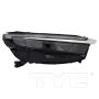 TYC Products 20-19379-00 Headlight Assembly