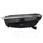 TYC Products 20-19380-00-9 CAPA Certified Headlight Assembly