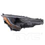 TYC Products 20-19443-00-9 CAPA Certified Headlight Assembly