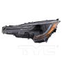 TYC Products 20-19444-00-9 CAPA Certified Headlight Assembly